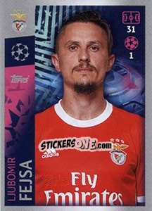 Cromo Ljubomir Fejsa - UEFA Champions League 2019-2020 n. 109 - Topps