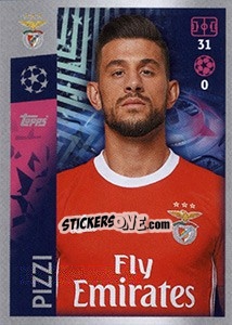 Cromo Pizzi - UEFA Champions League 2019-2020 n. 110 - Topps