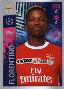Sticker Florentino - UEFA Champions League 2019-2020 n. 114 - Topps