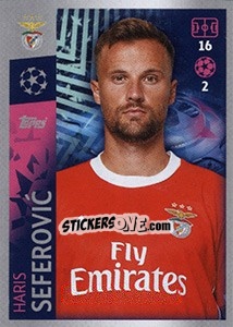 Sticker Haris Seferovic - UEFA Champions League 2019-2020 n. 116 - Topps