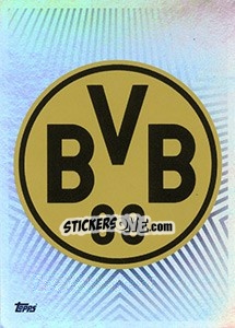 Sticker Club Badge - UEFA Champions League 2019-2020 n. 118 - Topps