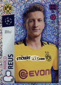 Sticker Marco Reus - UEFA Champions League 2019-2020 - Topps