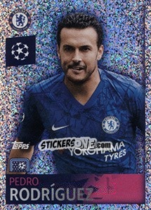 Sticker Pedro Rodríguez - Top Scorer - UEFA Champions League 2019-2020 n. 139 - Topps