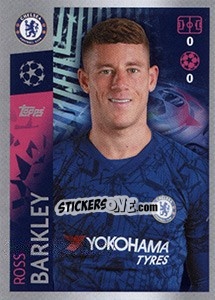 Sticker Ross Barkley - UEFA Champions League 2019-2020 n. 147 - Topps
