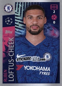 Sticker Ruben Loftus-Cheek - UEFA Champions League 2019-2020 n. 148 - Topps