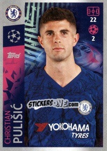 Sticker Christian Pulisic