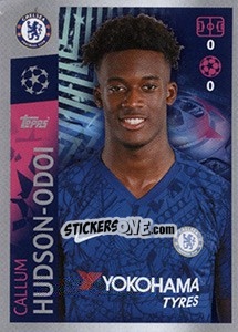 Sticker Callum Hudson-Odoi - UEFA Champions League 2019-2020 n. 153 - Topps