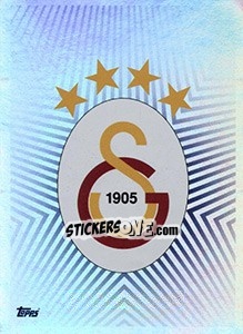 Sticker Club Badge - UEFA Champions League 2019-2020 n. 156 - Topps