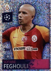 Sticker Sofiane Feghouli - Top Scorer - UEFA Champions League 2019-2020 - Topps