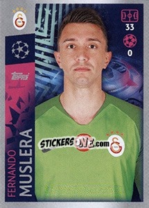 Sticker Fernando Muslera