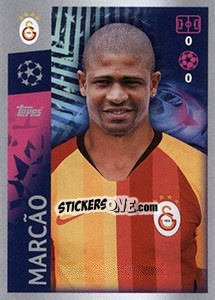Sticker Marcao - UEFA Champions League 2019-2020 n. 162 - Topps
