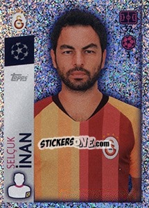 Sticker Selçuk Inan - UEFA Champions League 2019-2020 n. 165 - Topps