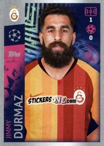 Sticker Jimmy Durmaz - UEFA Champions League 2019-2020 n. 170 - Topps