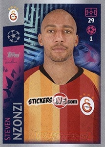 Sticker Steven Nzonzi - UEFA Champions League 2019-2020 n. 171 - Topps