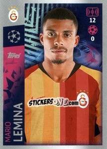 Cromo Mario Lemina - UEFA Champions League 2019-2020 - Topps