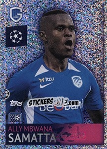 Sticker Ally Mbwana Samatta - Top Scorer - UEFA Champions League 2019-2020 n. 177 - Topps