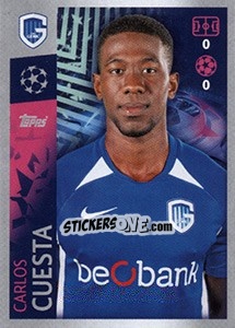 Sticker Carlos Cuesta - UEFA Champions League 2019-2020 - Topps