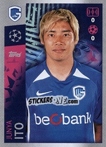 Sticker Junya Ito - UEFA Champions League 2019-2020 - Topps