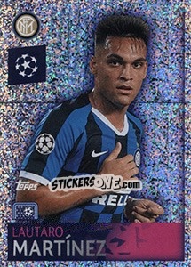 Sticker Lautaro Martínez - Top Scorer - UEFA Champions League 2019-2020 n. 196 - Topps
