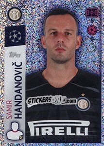 Cromo Samir Handanovic - UEFA Champions League 2019-2020 - Topps