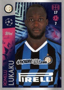 Cromo Romelu Lukaku - UEFA Champions League 2019-2020 - Topps