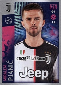 Figurina Miralem Pjanic