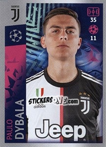 Sticker Paulo Dybala - UEFA Champions League 2019-2020 n. 227 - Topps