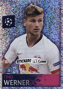 Cromo Timo Werner - Top Scorer - UEFA Champions League 2019-2020 - Topps