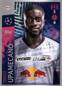 Sticker Dayot Upamecano - UEFA Champions League 2019-2020 n. 236 - Topps