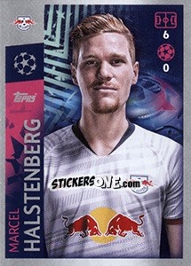 Sticker Marcel Halstenberg - UEFA Champions League 2019-2020 - Topps