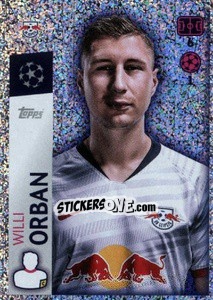 Sticker Willi Orban - UEFA Champions League 2019-2020 - Topps