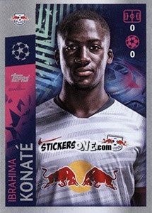Sticker Ibrahima Konaté - UEFA Champions League 2019-2020 - Topps