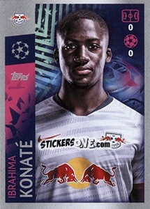 Cromo Ibrahima Konaté - UEFA Champions League 2019-2020 - Topps