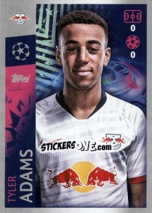 Sticker Tyler Adams - UEFA Champions League 2019-2020 n. 242 - Topps