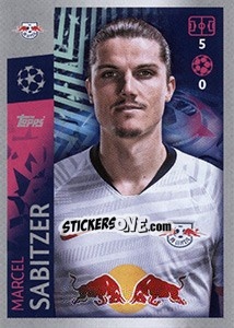 Sticker Marcel Sabitzer - UEFA Champions League 2019-2020 - Topps
