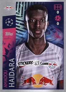 Sticker Amadou Haidara - UEFA Champions League 2019-2020 - Topps