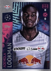 Sticker Ademola Lookman - UEFA Champions League 2019-2020 - Topps