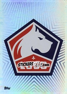 Sticker Club Badge - UEFA Champions League 2019-2020 n. 251 - Topps