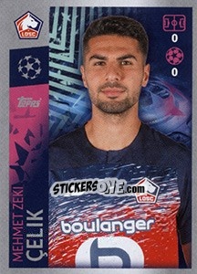 Sticker Mehmet Zeki Çelik - UEFA Champions League 2019-2020 n. 255 - Topps