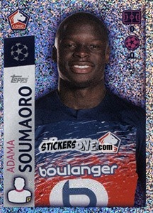 Figurina Adama Soumaoro - UEFA Champions League 2019-2020 - Topps