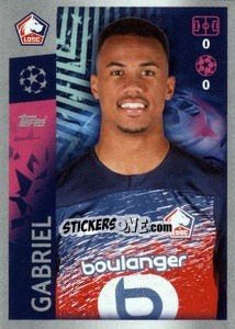 Sticker Gabriel - UEFA Champions League 2019-2020 n. 258 - Topps