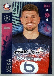 Sticker Xeka - UEFA Champions League 2019-2020 n. 261 - Topps