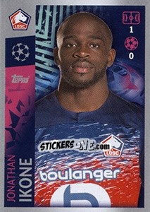 Sticker Jonathan Ikone - UEFA Champions League 2019-2020 n. 264 - Topps