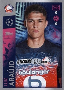 Figurina Luiz Araujo - UEFA Champions League 2019-2020 n. 266 - Topps
