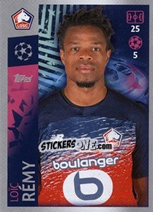 Sticker Loïc Rémy - UEFA Champions League 2019-2020 n. 268 - Topps