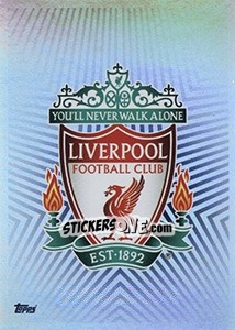 Sticker Club Badge - UEFA Champions League 2019-2020 n. 270 - Topps
