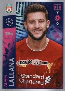 Figurina Adam Lallana