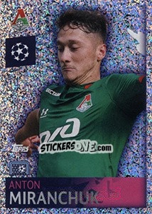 Sticker Anton Miranchuk - UEFA Champions League 2019-2020 n. 291 - Topps