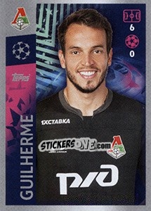 Sticker Guilherme - UEFA Champions League 2019-2020 - Topps