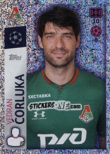 Sticker Vedran Corluka - UEFA Champions League 2019-2020 - Topps